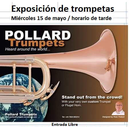 exposicion de trompetas