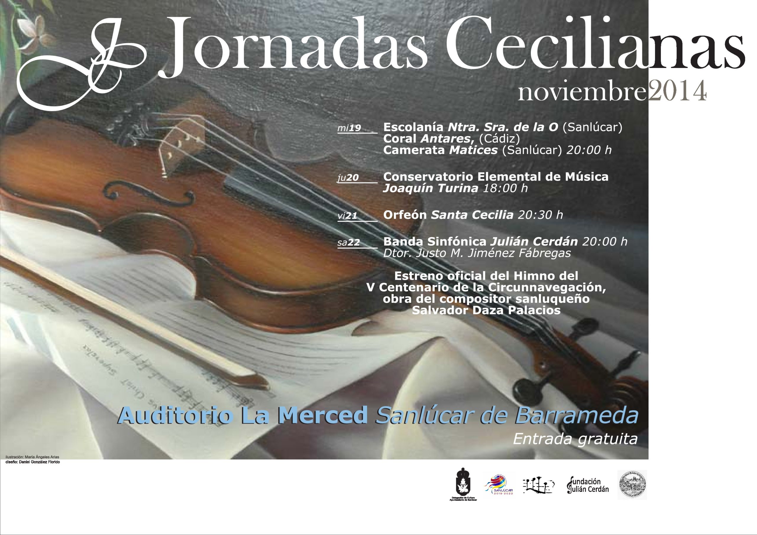 JORNADAS CECILIANAS 2014 – AUDITORIO LA MERCED