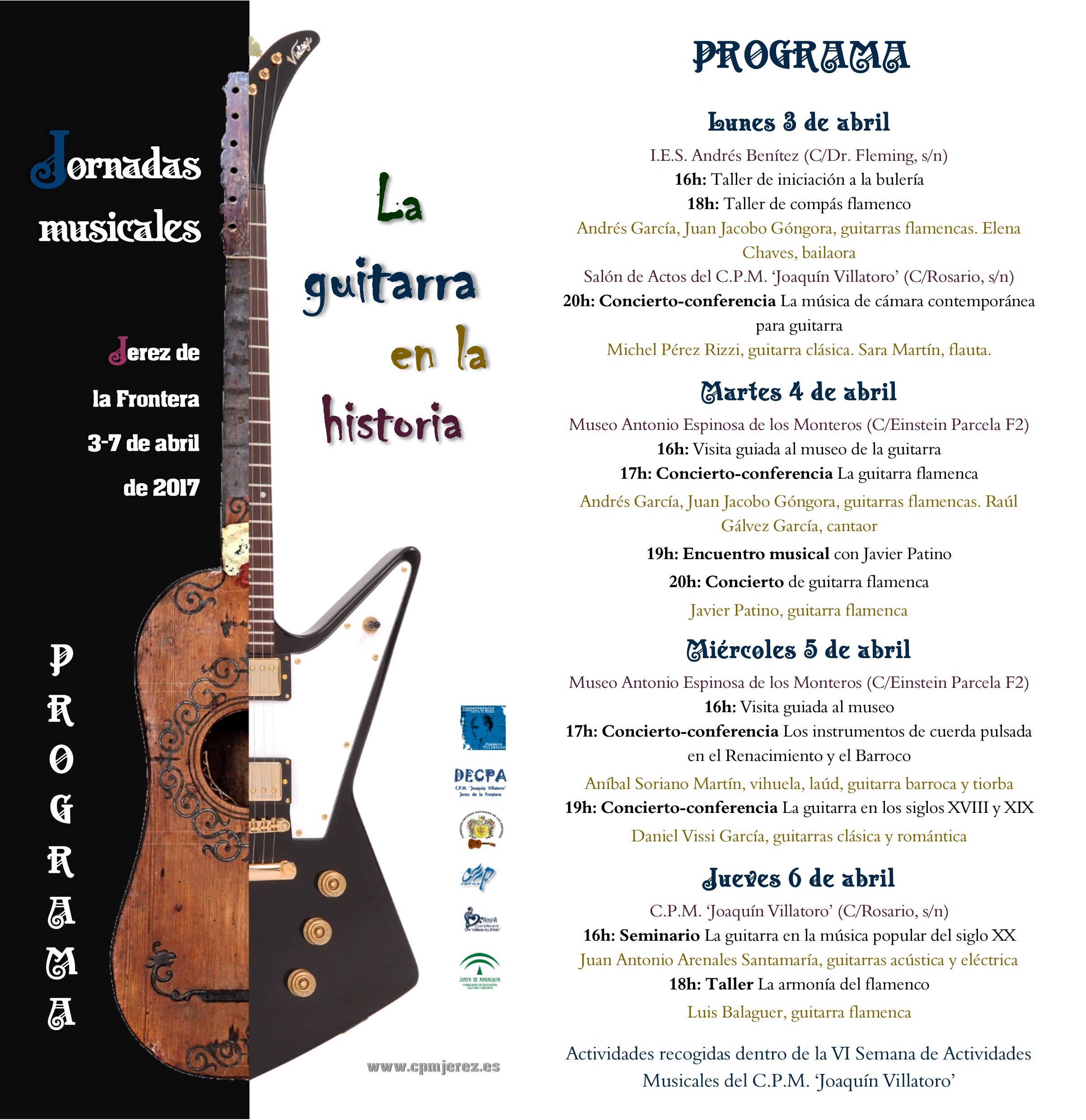 Actividad Excursión al Museo de la Guitarra (Alumnado 2º Ciclo) 5 abril