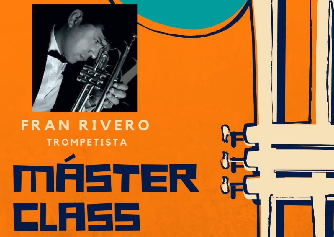 CURSO DE TROMPETA CON FRAN RIVERO MARTES 28 MAYO