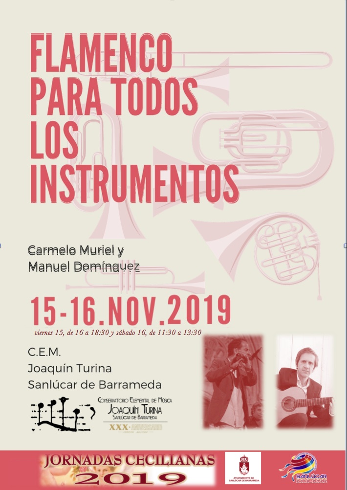 TALLER DE FLAMENCO 15 Y 16 DE NOVIEMBRE