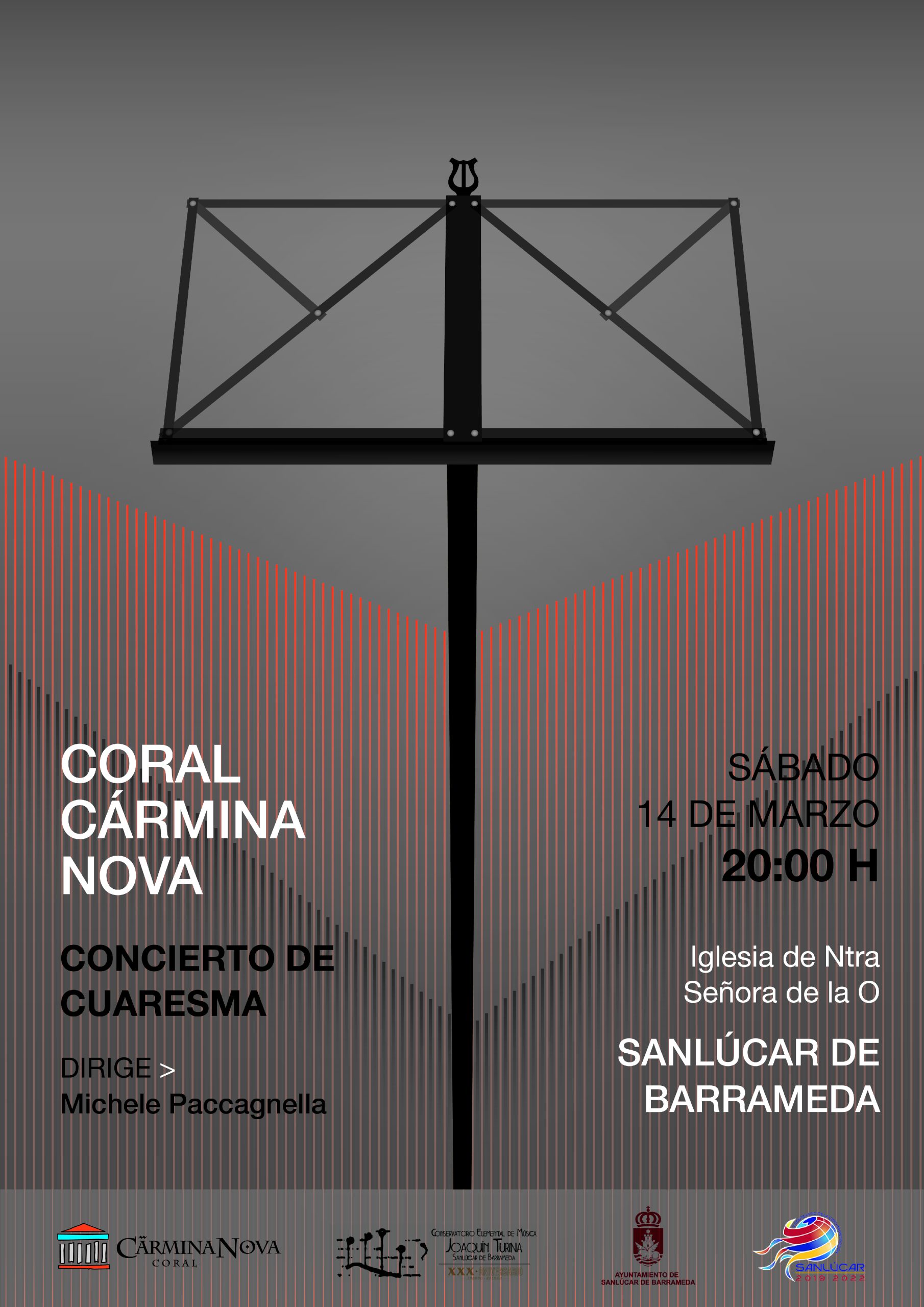 CANCELADO CONCIERTO DE CUARESMA – CORAL CARMINA NOVA.