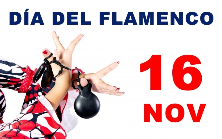 Conmemoración Día del Flamenco miércoles 13 de noviembre