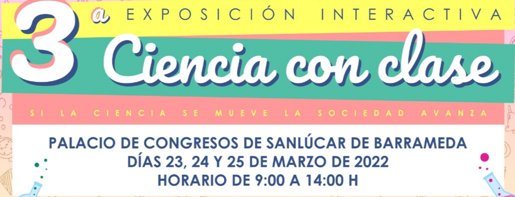 El Conservatorio participa en  la III Feria de la Ciencia (23, 24 y 25 marzo)