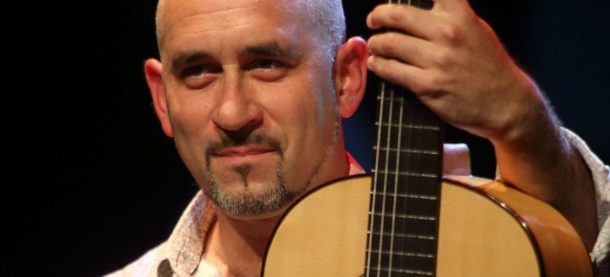 ENCUENTRO DEL ALUMNADO DE GUITARRA CON PACO SECO