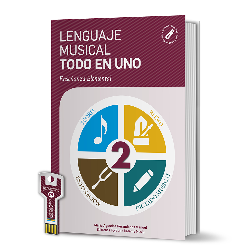 Libros de Lenguaje Musical 22/23