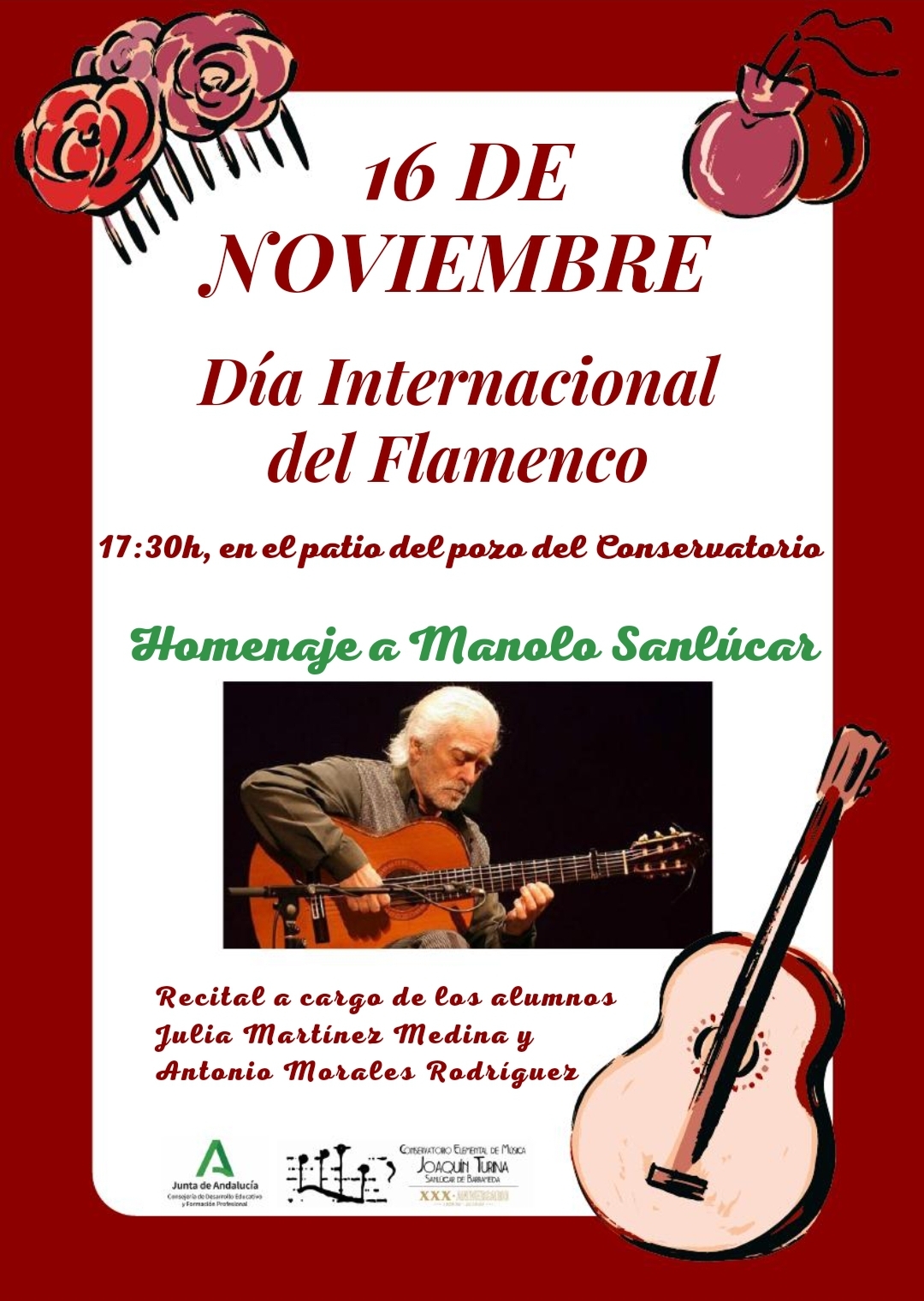 16N DIA INTERNACIONAL DEL FLAMENCO