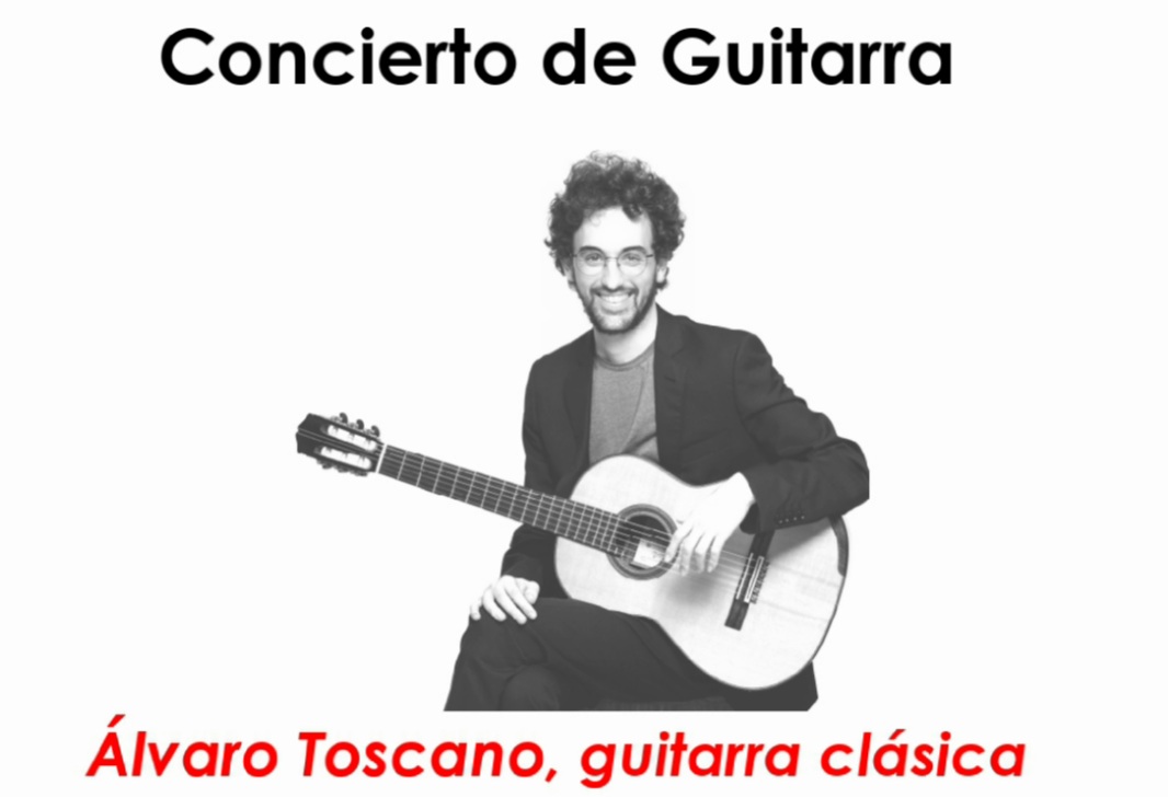 Concierto de Álvaro Toscano, guitarra clásica