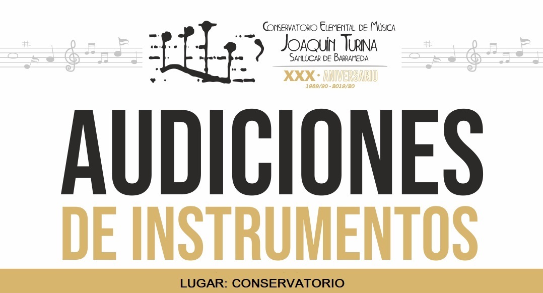 AUDICIONES DE INSTRUMENTOS