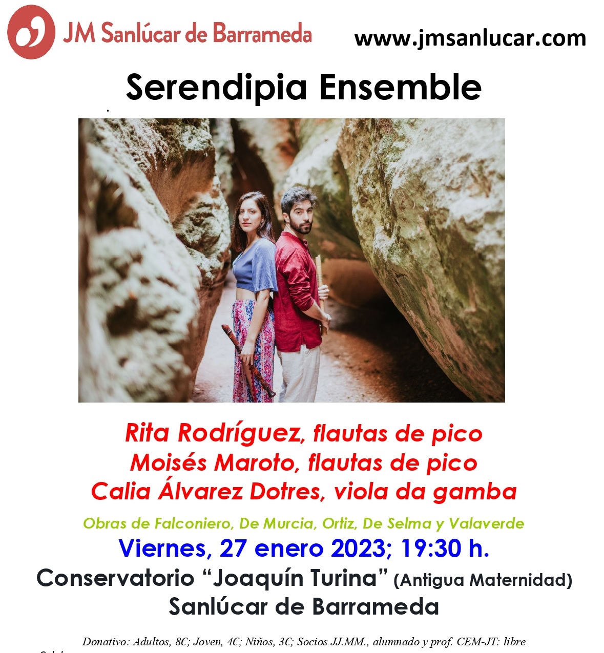 CONCIERTO SERENDIPIA ENSEMBLE