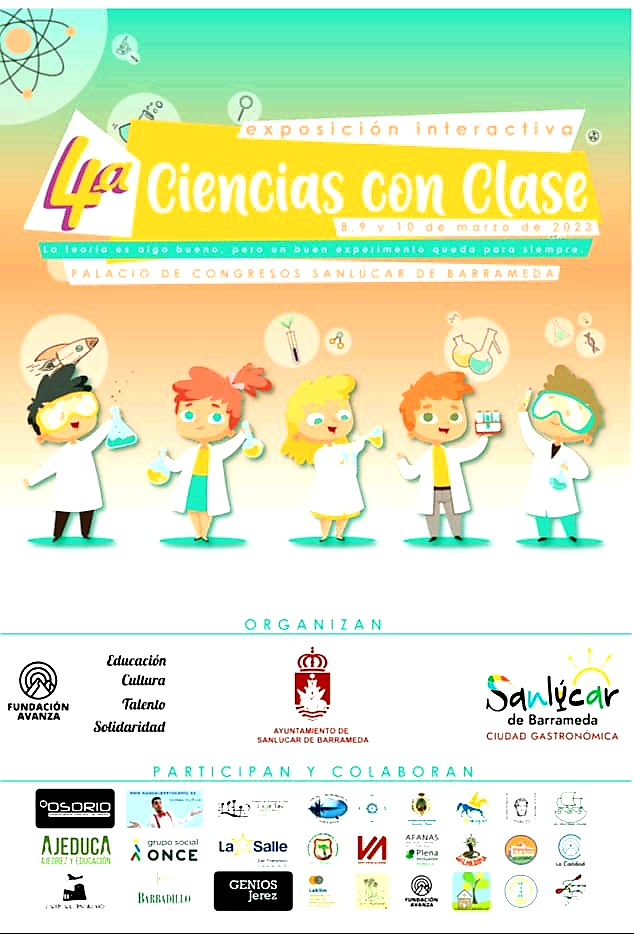 EL CONSERVATORIO PARTICIPA EN LA IV EXPOSICION INTERACTIVA "CIENCIAS CON CLASE"