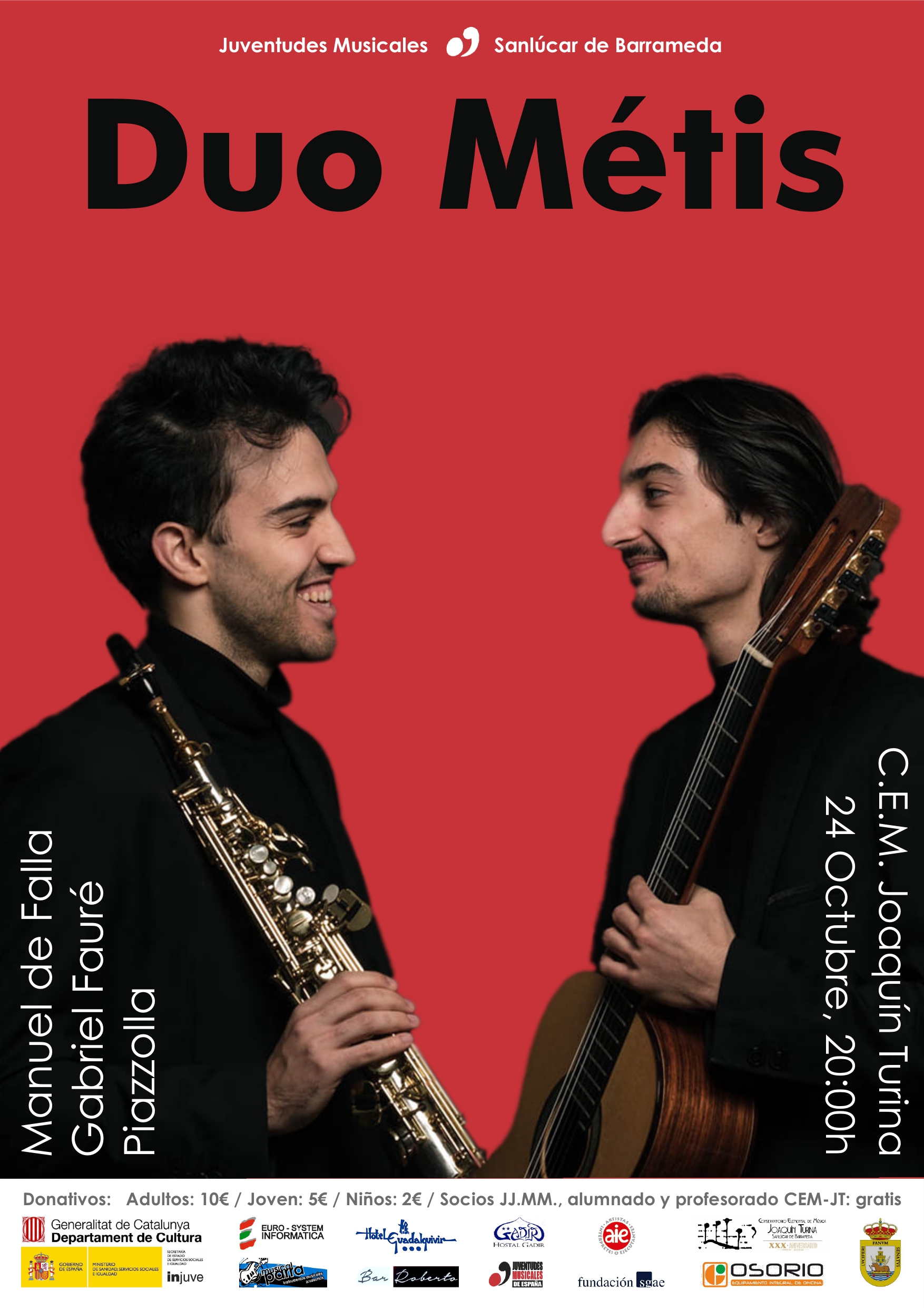 CICLO DE CONCIERTOS DE JUVENTUDES MUSICALES