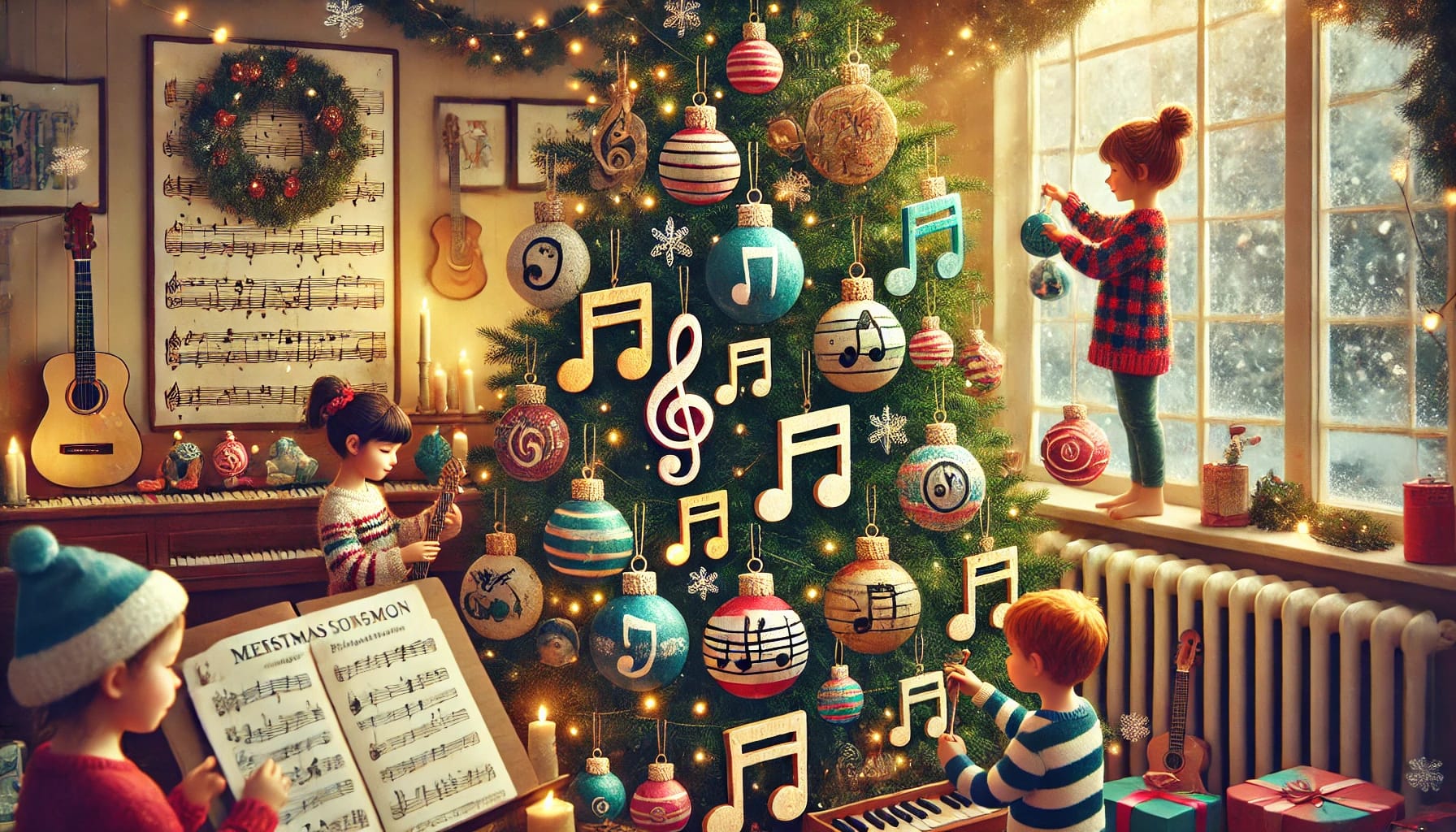 Bola de Navidad Musical