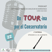 PODCAST DEL CONSERVATORIO Episodio 2.1: EL CLARINETE