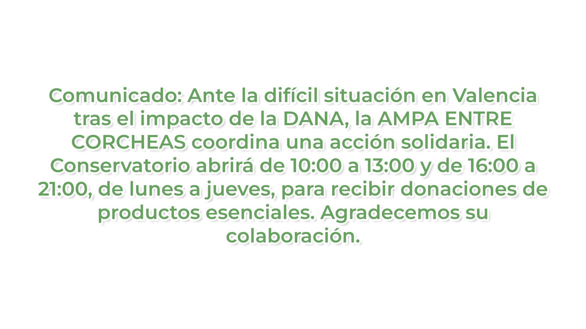 Acción solidaria AMPA