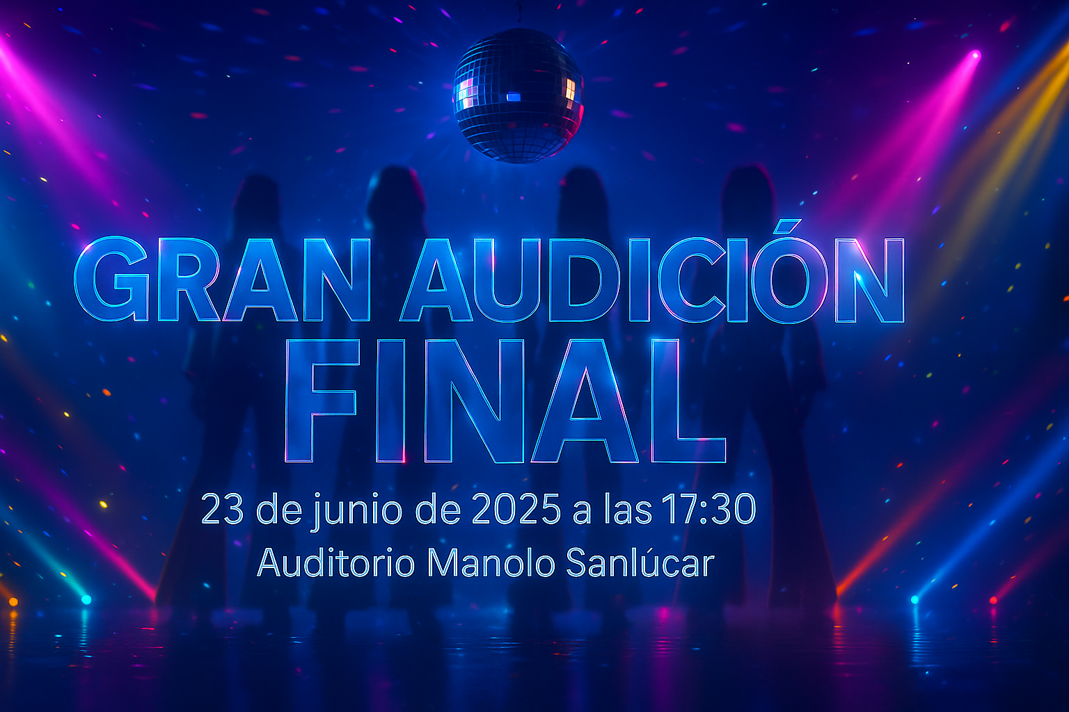 Audición final de curso 2025