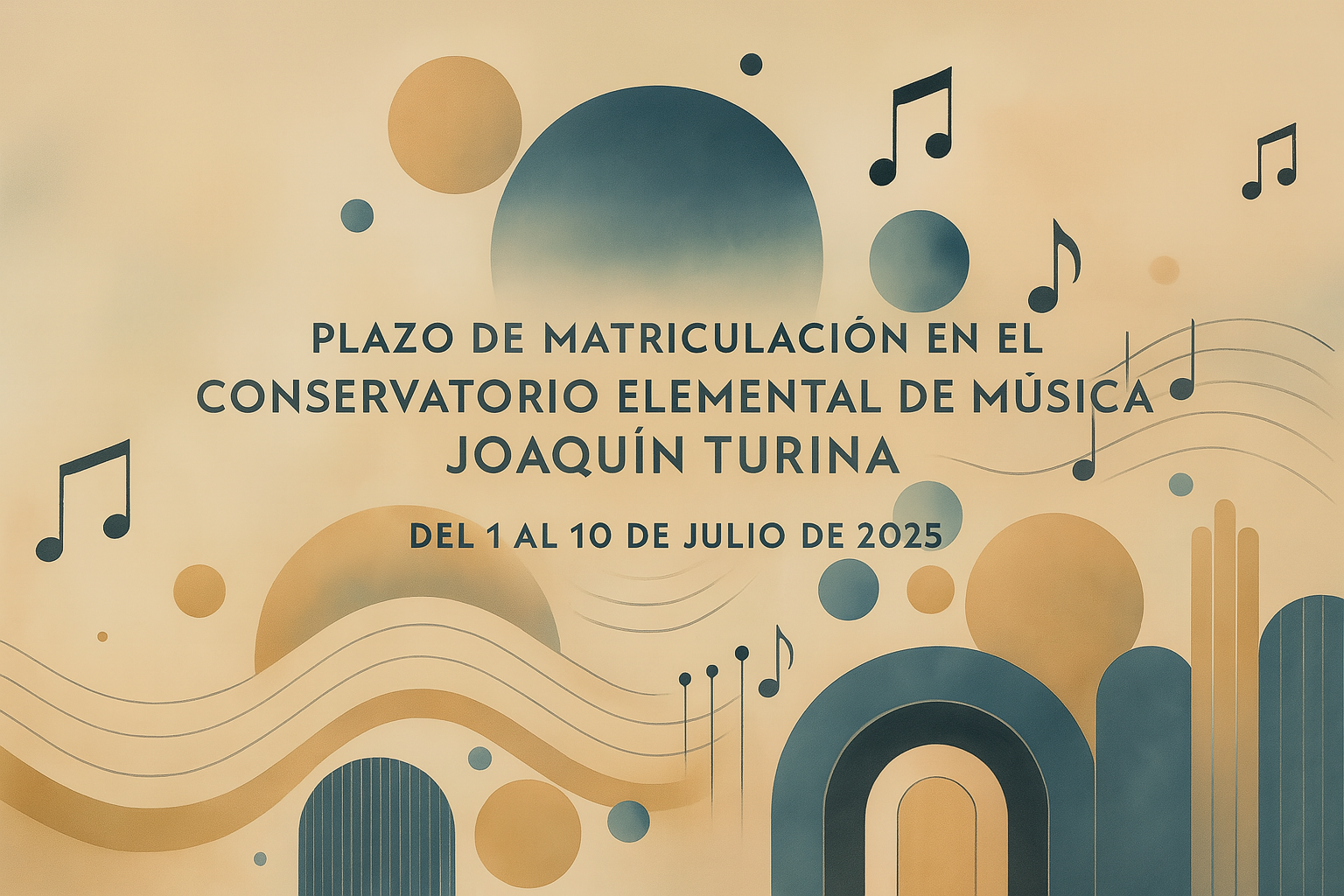 Matriculación curso 2025/2026