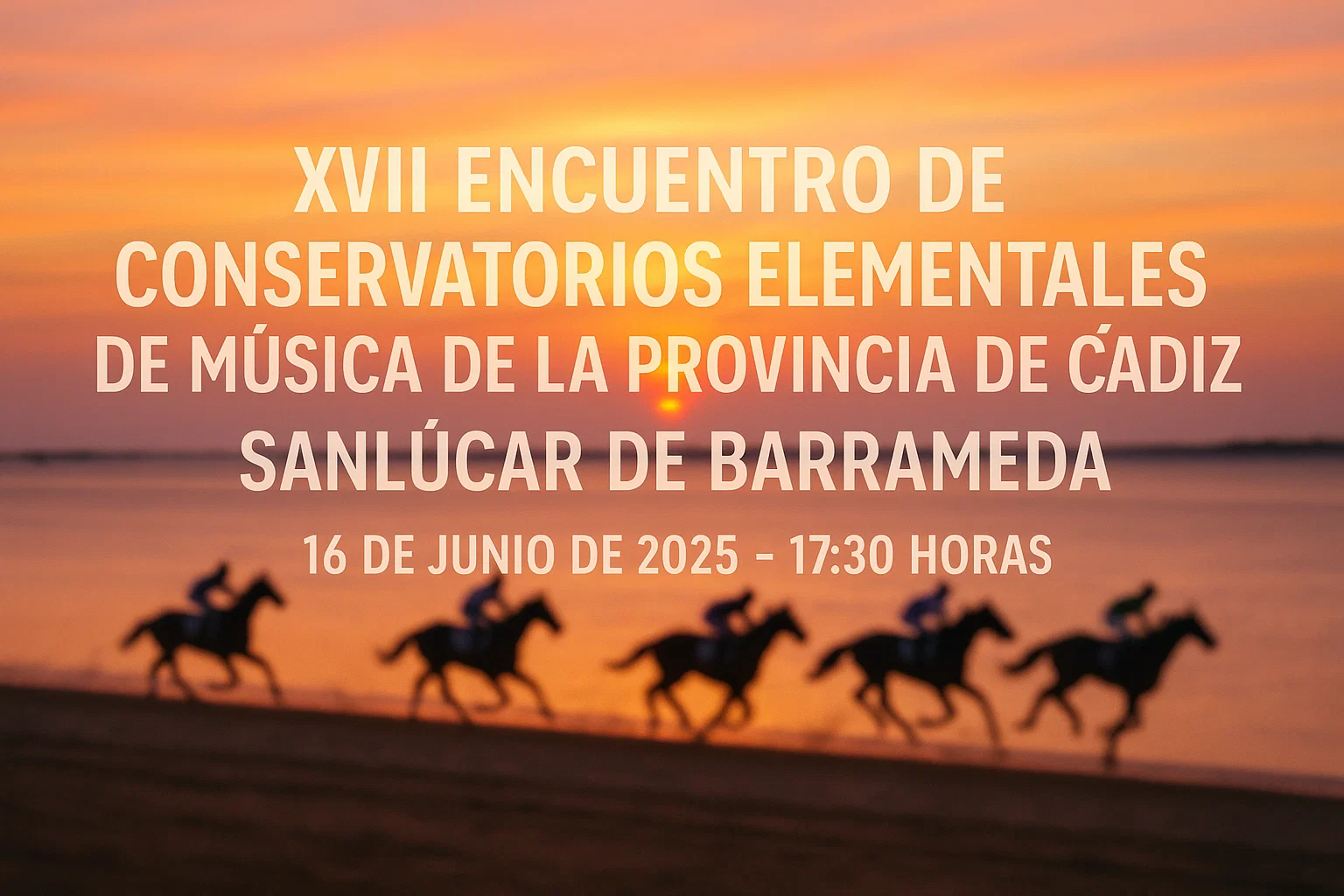 XVII Encuentro de Conservatorios Elementales de la Provincia de Cádiz