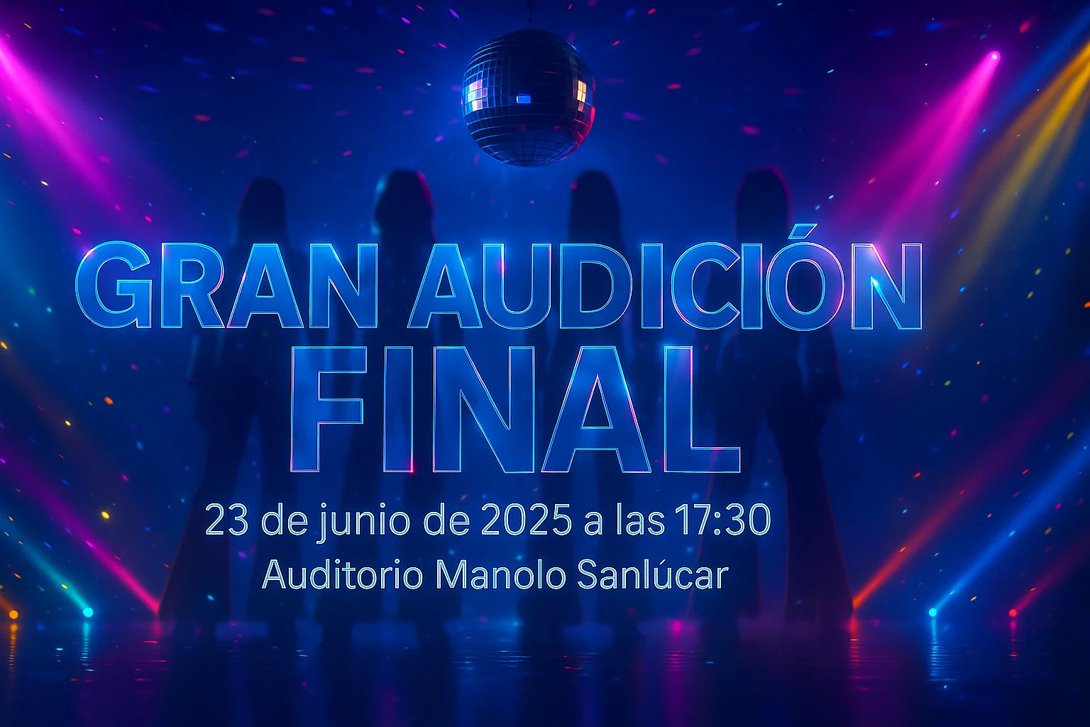 Audición final de curso 2025