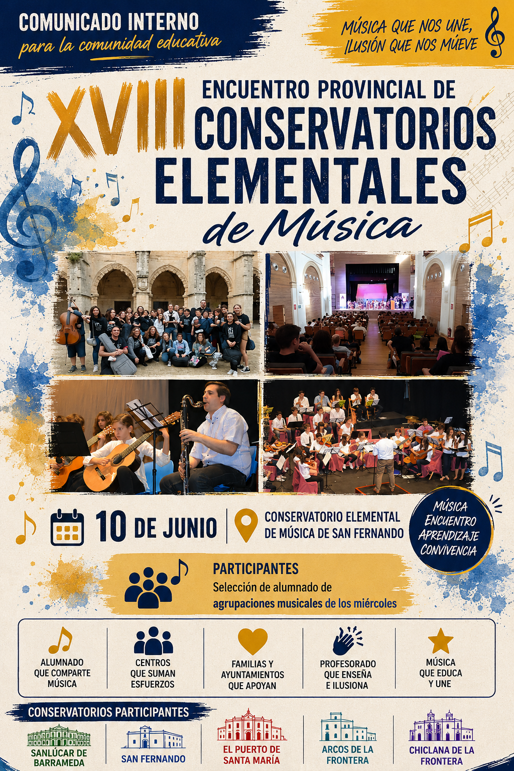 XVIII Encuentro de Conservatorios Elementales de la Provincia de Cádiz